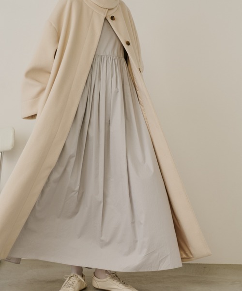 セール】ボリュームスリーブワンピース（ワンピース）｜PERNA（ペルナ