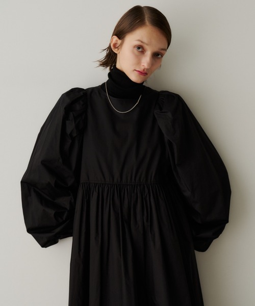 セール】ボリュームスリーブワンピース（ワンピース）｜PERNA（ペルナ