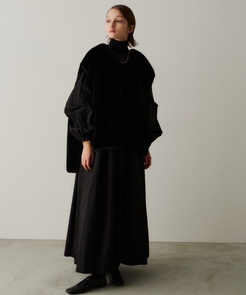 セール】ボリュームスリーブワンピース（ワンピース）｜PERNA（ペルナ