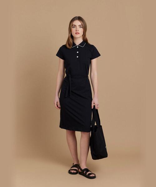 アニエスベー　UQ87 ROBE ワンピース agnes b.（アニエスベー）の「UQ87 ROBE ワンピース（ワンピース