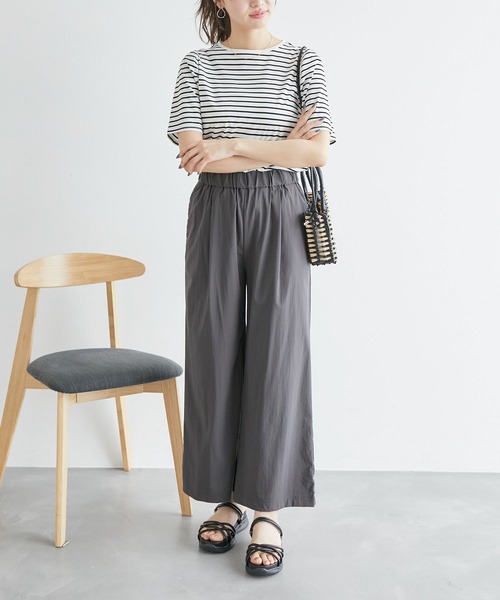 レディース　新品未使用　ROPE ブラック ミュール ゴールドリング23.5 Ops. 雑誌 衣装協力 リング ゴールド 指輪 シルバー k18