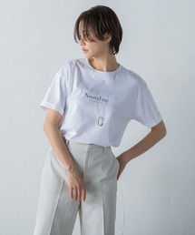 スムースロゴプリントTEE≪洗濯機で洗える≫