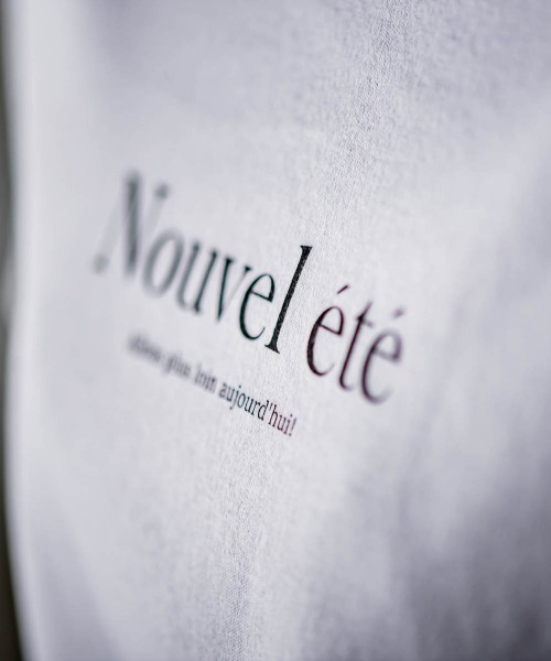 LAUTREAMONT(ロートレアモン)の「スムースロゴプリントTEE≪洗濯機で洗える≫(Tシャツ/カットソー・レディース・ブラック/ホワイト・11号/9号)」の10枚目の写真