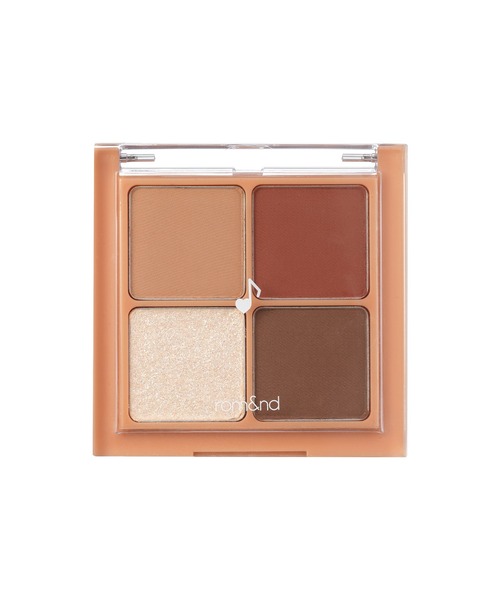 rom&nd（ロムアンド）の「rom&nd ベターザンアイズ（アイシャドウ・レディース・M01 DRY APPLE BLOSSOM/01 DRY MANGO TULIP/02 DRY ROSE/03 DRY RAGRAS/N02 DRY VIOLET/W01 DRY LAVENDER/W03 DRY STRAWBERRY/M02 DRY BUCKWHEAT FLOWER/W02 DRY PEACH BLOSSOM/N01 DRY WILLOW FLOWER・FREE）」の10枚目の写真