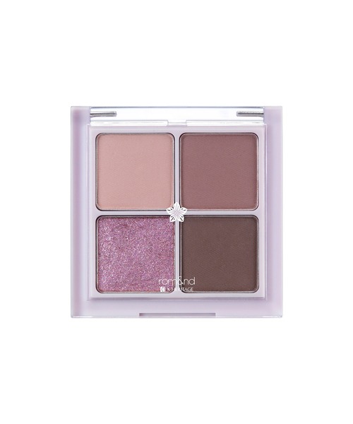 rom&nd（ロムアンド）の「rom&nd ベターザンアイズ（アイシャドウ・レディース・M01 DRY APPLE BLOSSOM/01 DRY MANGO TULIP/02 DRY ROSE/03 DRY RAGRAS/N02 DRY VIOLET/W01 DRY LAVENDER/W03 DRY STRAWBERRY/M02 DRY BUCKWHEAT FLOWER/W02 DRY PEACH BLOSSOM/N01 DRY WILLOW FLOWER・FREE）」の5枚目の写真