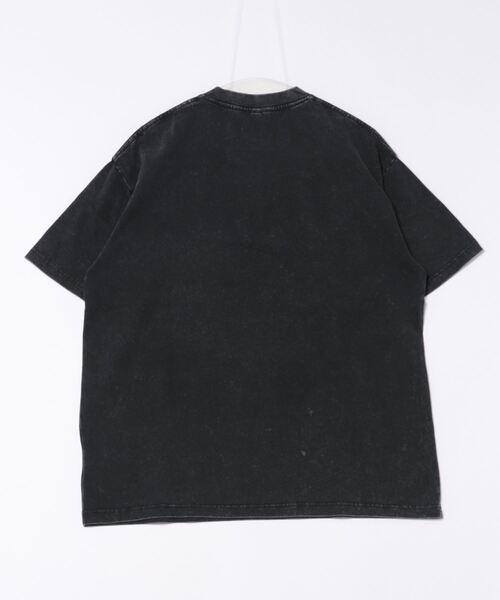 HOOK（フック）の「HOOK -select-  ベーシックウォッシュ半袖TEE　6.8オンス (SS)（Tシャツ/カットソー・メンズ・グリーン/ライトグレー/パープル/ベージュ/ブルー/ブラック/カーキ/チョコ・M/L/XL）」の15枚目の写真