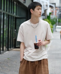 HOOK | HOOK -select- ベーシックウォッシュ半袖TEE 6.8オンス (SS)(Tシャツ/カットソー)