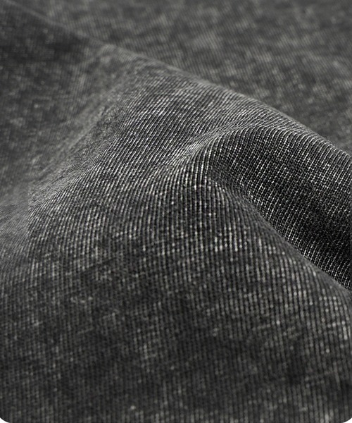 HOOK（フック）の「HOOK -select-  ベーシックウォッシュ半袖TEE　6.8オンス (SS)（Tシャツ/カットソー・メンズ・グリーン/ライトグレー/パープル/ベージュ/ブルー/ブラック/カーキ/チョコ・M/L/XL）」の11枚目の写真