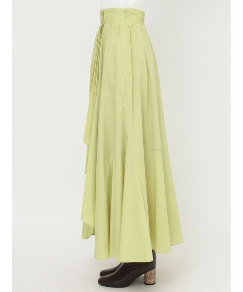 MERCURYDUO（マーキュリーデュオ）の「ランダムフレアアシメスカート（スカート・レディース・ピンク/ライム/ブラック・MEDIUM/SMALL）」の22枚目の写真