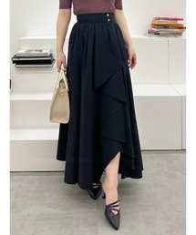 MERCURYDUO | ランダムフレアアシメスカート(スカート)