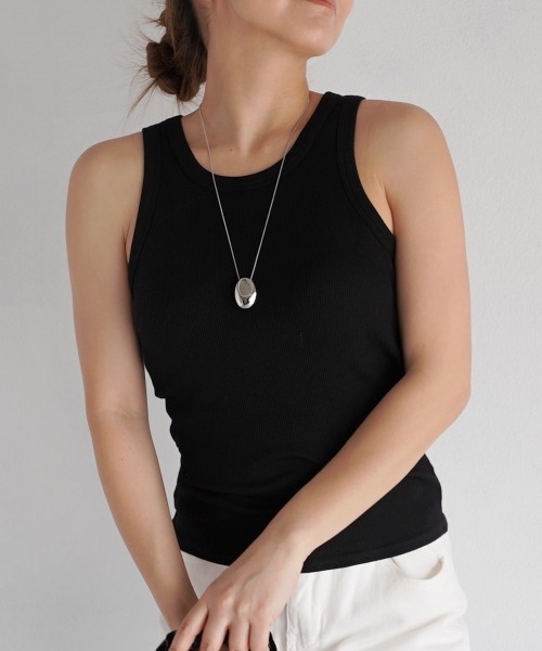 ベーシックリブタンクトップ（タンクトップ）｜Rashik（ラシク）の