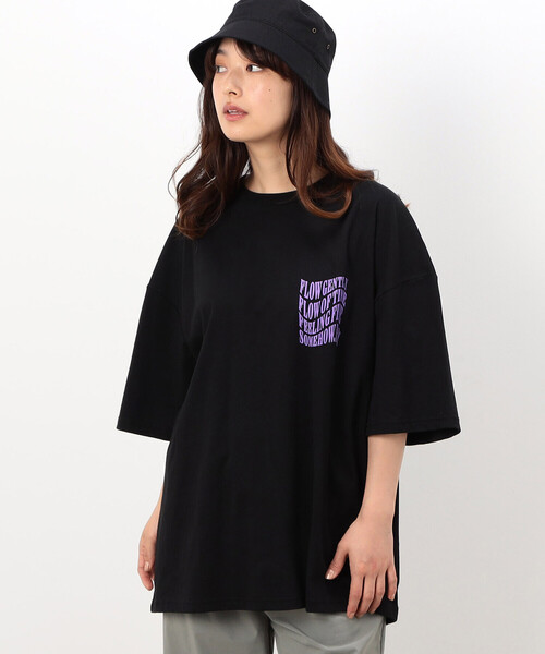セール】メッセージプリント半袖Tシャツ（Tシャツ/カットソー