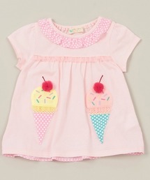 baby cheer（ベイビーチアー）の「アイスクリームTシャツ（Tシャツ/カットソー・キッズ）」