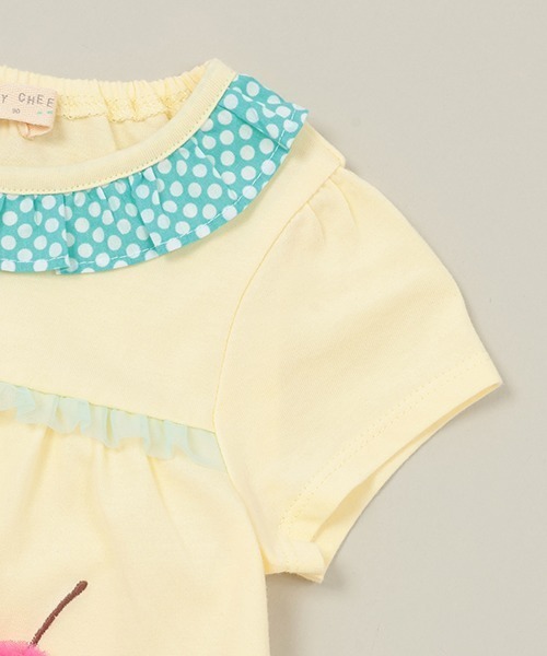 baby cheer（ベイビーチアー）の「アイスクリームTシャツ（T