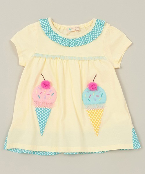 チア Tシャツ カラフルLOVECHEER キッズ ジュニア 子供 大人