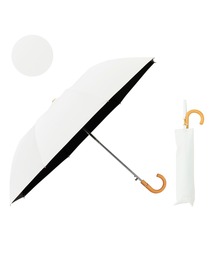 COKAGE+（コカゲプラス）の「【最高水準の日傘】COKAGE+ 木手元 ジャンプ式 折りたたみ傘（折りたたみ傘）」