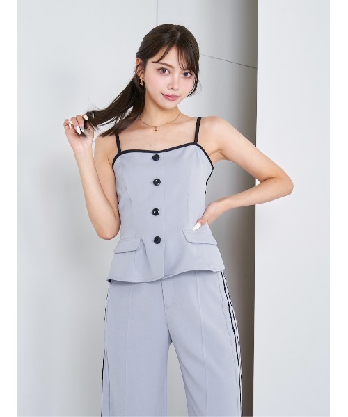 コンビニ支払い❌　ダーリッチ　サイドラインベアトップ コンビニ支払い❌ ダーリッチ サイドラインベアトップ