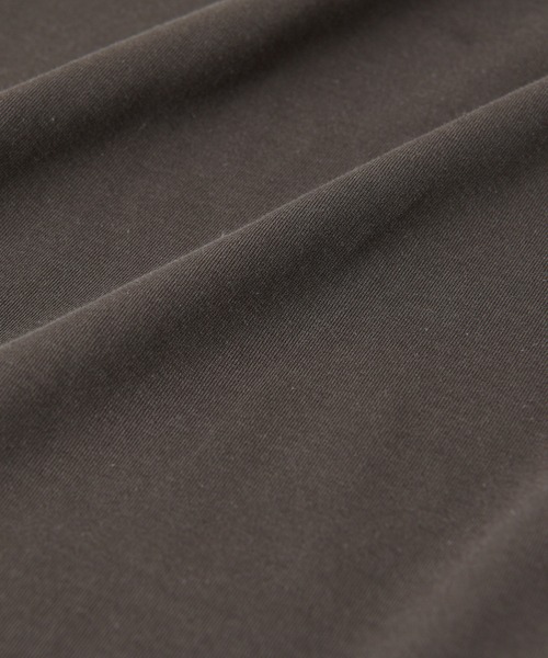 RIVE DROITE（リヴドロワ）の「ポンチョカットソー（Tシャツ/カットソー・レディース・チャコールグレー/ブラック/オフホワイト・FREE）」の18枚目の写真