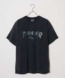 THRASHER/スラッシャー mag POWDER FRONT T-SHIRT Tシャツ