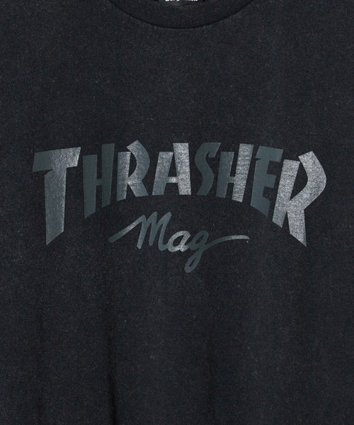 THRASHER（スラッシャー）の「THRASHER/スラッシャー mag POWDER FRONT T-SHIRT Tシャツ（Tシャツ/カットソー・メンズ・ブラック系2/ブラック系1・L/XL/M）」の5枚目の写真