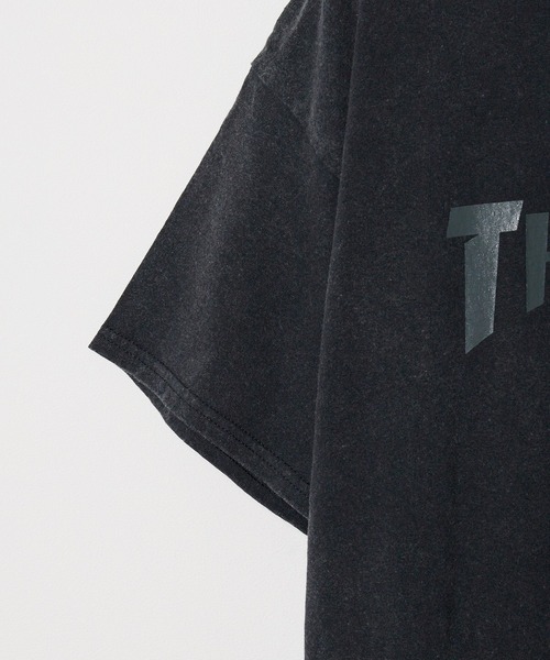 THRASHER（スラッシャー）の「THRASHER/スラッシャー mag POWDER FRONT T-SHIRT Tシャツ（Tシャツ/カットソー・メンズ・ブラック系2/ブラック系1・L/XL/M）」の4枚目の写真
