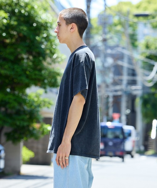 THRASHER（スラッシャー）の「THRASHER/スラッシャー mag POWDER FRONT T-SHIRT Tシャツ（Tシャツ/カットソー・メンズ・ブラック系2/ブラック系1・L/XL/M）」の8枚目の写真