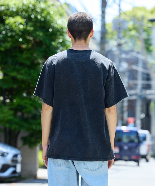 THRASHER（スラッシャー）の「THRASHER/スラッシャー mag POWDER FRONT T-SHIRT Tシャツ（Tシャツ/カットソー・メンズ・ブラック系2/ブラック系1・L/XL/M）」の9枚目の写真
