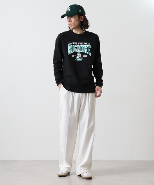 BIGMIKE Tシャツ 長袖（Tシャツ/カットソー）｜BIG MIKE（ビッグマイク）