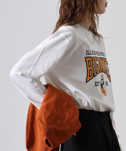 BIGMIKE Tシャツ 長袖（Tシャツ/カットソー）｜BIG MIKE（ビッグマイク）