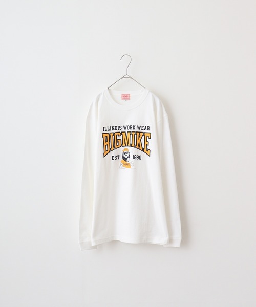 BIGMIKE Tシャツ 長袖（Tシャツ/カットソー）｜BIG MIKE（ビッグマイク）