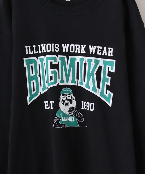 BIGMIKE Tシャツ 長袖（Tシャツ/カットソー）｜BIG MIKE（ビッグマイク）