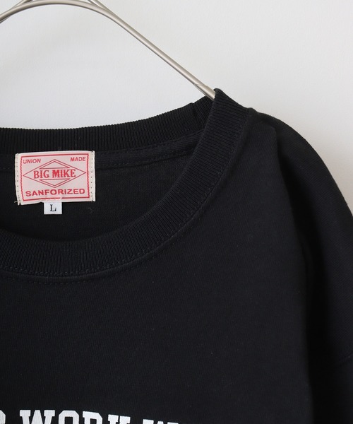 BIGMIKE Tシャツ 長袖（Tシャツ/カットソー）｜BIG MIKE（ビッグマイク）
