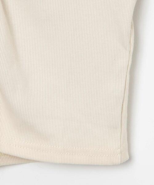 dispark（ディスパーク）の「DISPARK/アンサンブルクロップドT（アンサンブル・レディース・アイボリー/カーキ・FREE）」の18枚目の写真