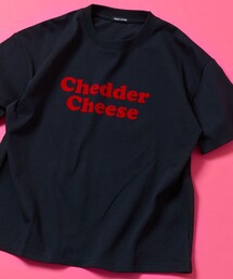 限定展開 キッズ ビッグシルエット プリント クルーネック Tシャツ / KIDS Diner Menu