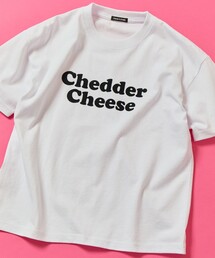 FREAK'S STORE | 限定展開 キッズ ビッグシルエット プリント クルーネック Tシャツ / KIDS Diner Menu(Tシャツ/カットソー)