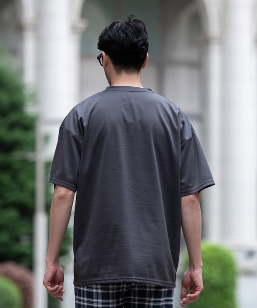 SILVER BULLET(シルバーバレット)の「『CavariA/キャバリア』イラストガール半袖Tシャツ(Tシャツ/カットソー・メンズ・チャコール/ミント/ホワイト・L/M)」の11枚目の写真