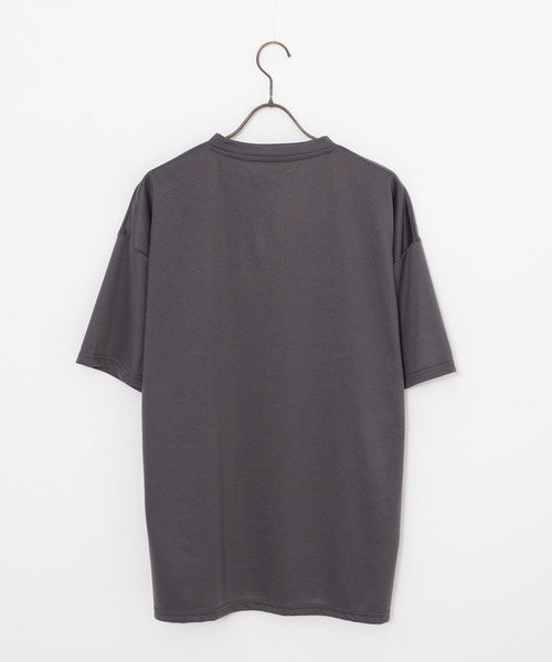 SILVER BULLET(シルバーバレット)の「『CavariA/キャバリア』イラストガール半袖Tシャツ(Tシャツ/カットソー・メンズ・チャコール/ミント/ホワイト・L/M)」の19枚目の写真