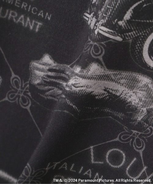 schott（ショット）の「The Godfather/ゴッドファーザー/RAYON SHIRTS/レーヨンシャツ（シャツ/ブラウス・メンズ・ブラック/ベージュ・S/M/L/XL）」の4枚目の写真