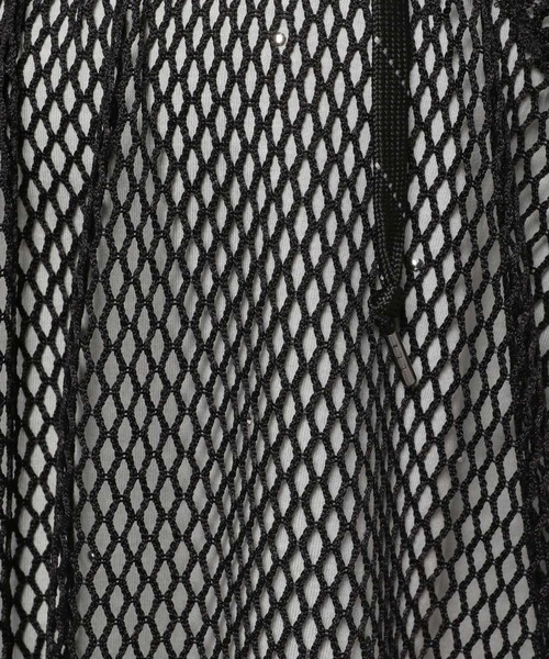 niko and...（ニコアンド）の「レイヤードメッシュワンピース（ワンピース・レディース・ブラック/オフホワイト・FREE）」の14枚目の写真