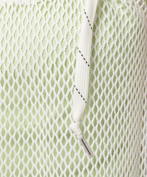 niko and...（ニコアンド）の「レイヤードメッシュワンピース（ワンピース・レディース・ブラック/オフホワイト・FREE）」の15枚目の写真