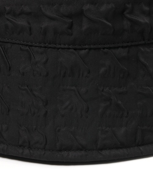 BAYFLOW（ベイフロー）の「ポコポコバケットハット（ハット・レディース・オフホワイト/ブラック・FREE）」の7枚目の写真