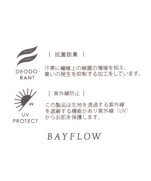 BAYFLOW（ベイフロー）の「ポコポコバケットハット（ハット・レディース・オフホワイト/ブラック・FREE）」の17枚目の写真