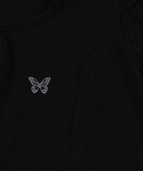 FANCY CLUB(ファンシークラブ)の「NASTY FANCY CLUB/COWLフーディー(Tシャツ/カットソー・レディース・ブラック/ホワイト・FREE)」の12枚目の写真