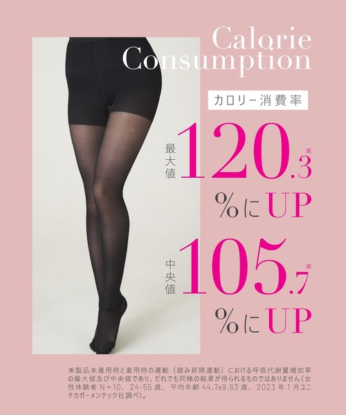 販売枚数680万枚突破！】[公式ペルシー] リセットシェイプタイツ 1枚