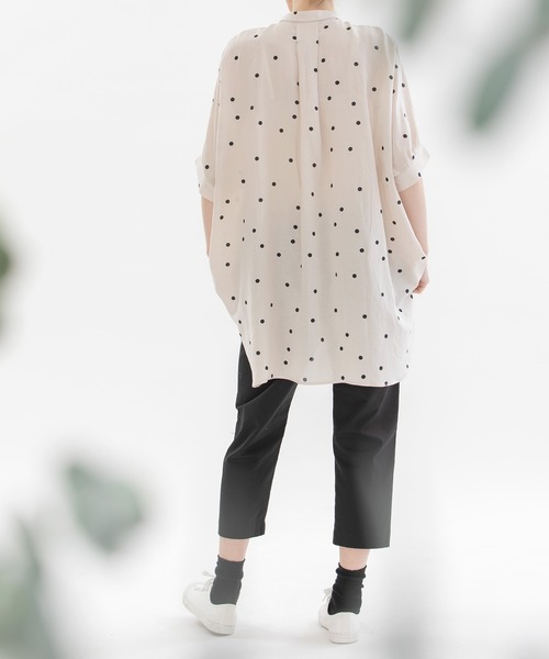 nop de nod(ノップドゥノッド)の「ストレッチクロップドパンツ(その他パンツ・レディース・ブラック/サックスブルー/スミクロ・3)」の17枚目の写真