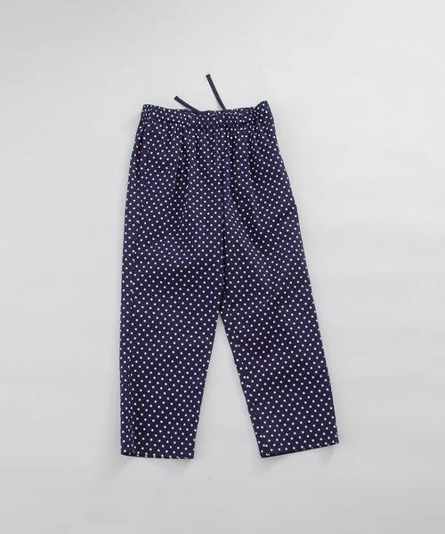 nop de nod(ノップドゥノッド)の「ストレッチクロップドパンツ(その他パンツ・レディース・ブラック/サックスブルー/スミクロ・3)」の6枚目の写真