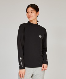 Champion Golf（チャンピオンゴルフ）の「【Champion/チャンピオン】レディース GOLF ロングスリーブモックネックシャツ（Tシャツ/カットソー）」