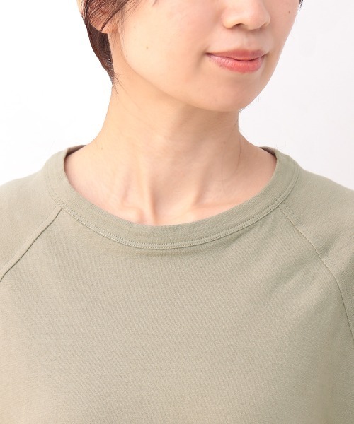 チチカカ(チチカカ)の「オトミプリントコンビプルオーバー(Tシャツ/カットソー・レディース・ブラック/グレー・FREE)」の11枚目の写真