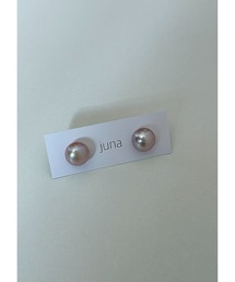 【juna】淡水パールピアス(MA)