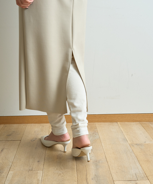 Rouge vif（ルージュヴィフ）の「モールニットレギンス（その他パンツ・レディース・ブラック/アイボリー・38/36）」の22枚目の写真